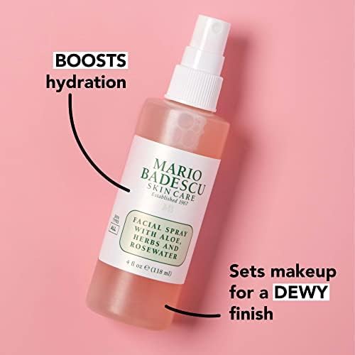 Mario Badescu Facial Spray with Aloe, Herbs and Rose Water for All Skin Types - Image 3
