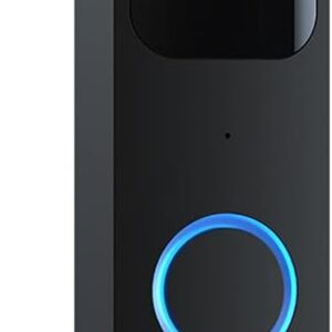Blink Video Doorbell (newest model), Two-way audio, HD video, motion and chime app alerts