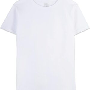 Fruit of the Loom Boys' Cotton White T Shirt
