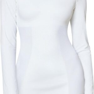 Irisnaya Long Sleeve Dress for Women Clip the Extra 30% off coupon & use  code: 30A5TECO