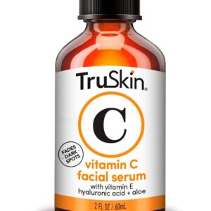 TruSkin Vitamin C Serum – Anti Aging Facial Serum with Vitamin C, Hyaluronic Acid