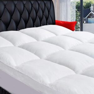 COONP Queen Mattress Topper, Extra Thick Pillowtop,