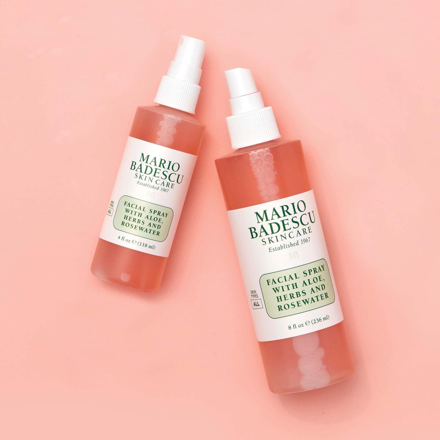 Mario Badescu Facial Spray with Aloe, Herbs and Rose Water for All Skin Types