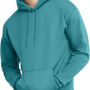 Hanes Men's Hoodie, EcoSmart Fleece Hoodie, Hooded Sweatshirt for Men