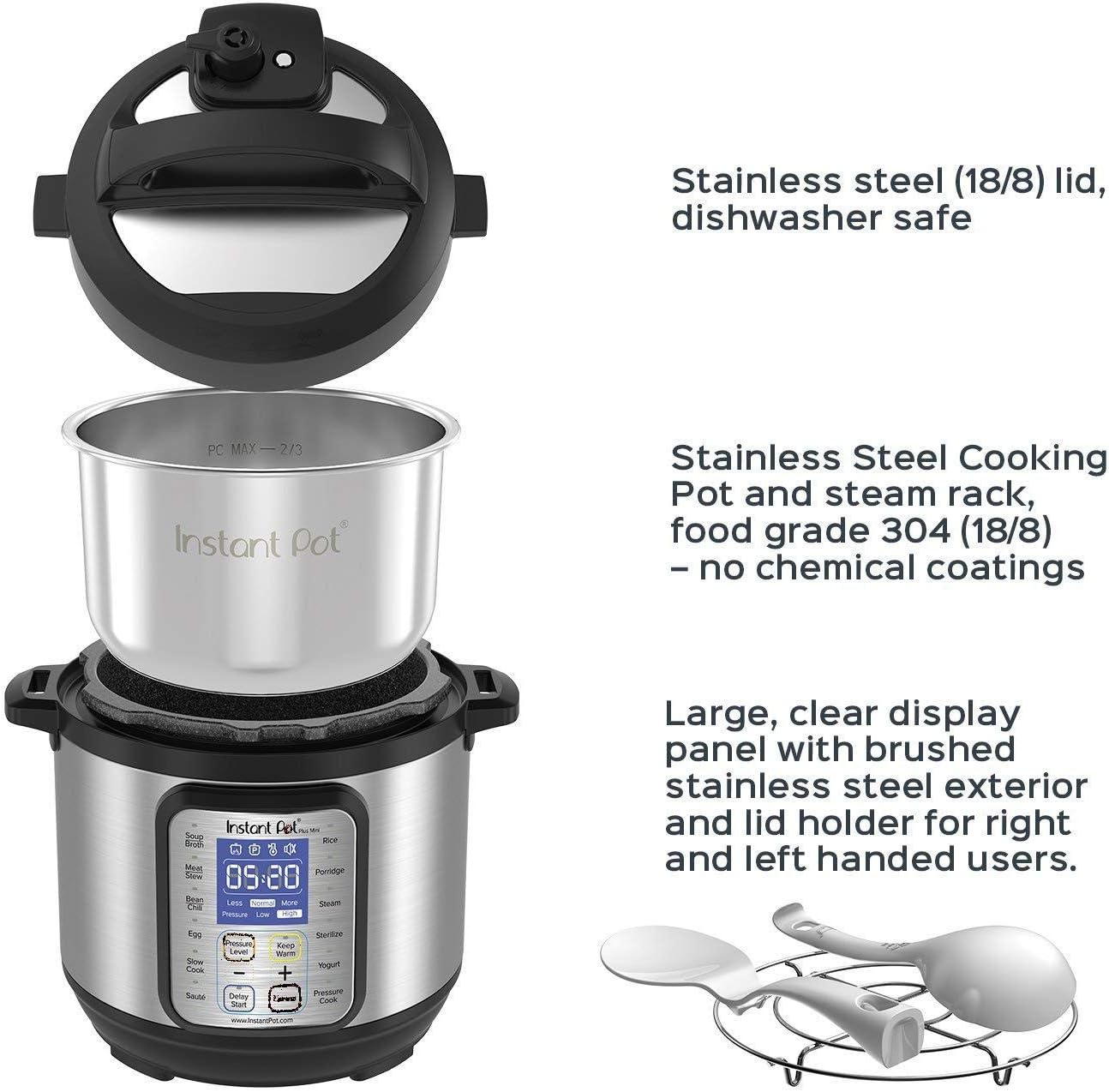 Instant Pot Duo Plus 9-in-1 Electric Pressure Cooker - Image 4
