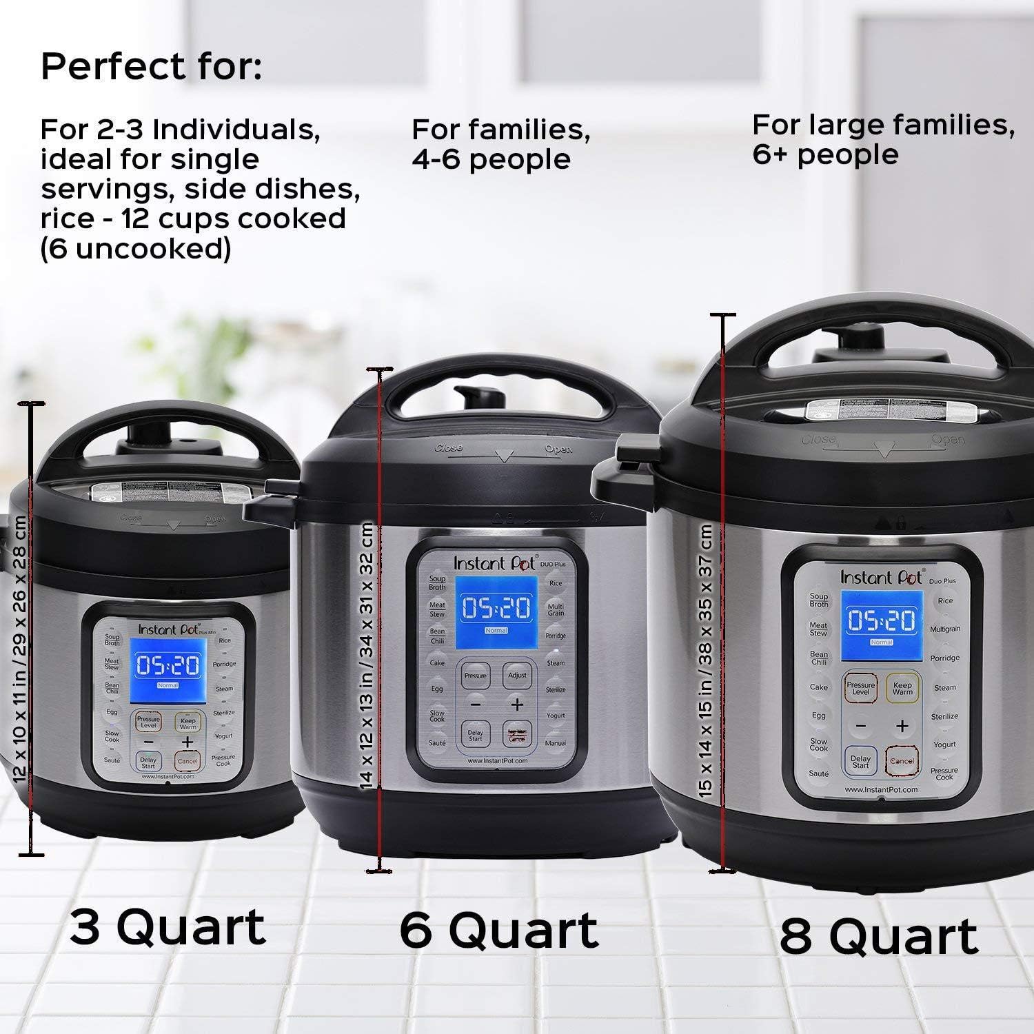 Instant Pot Duo Plus 9-in-1 Electric Pressure Cooker - Image 3
