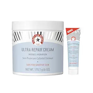 First Aid Beauty - Ultra Repair Cream, Intense Hydration Whipped Colloidal Oatmeal, Clinically Proven to Strengthen Skin Barrier