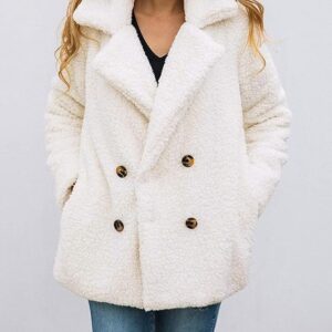 PRETTYGARDEN Women's Fashion Winter Coat Sherpa Fleece Faux Fur Shearling