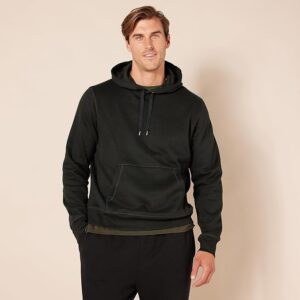 Amazon Essentials Men's Sweatshirt Hoodie, Big & Tall Options Available